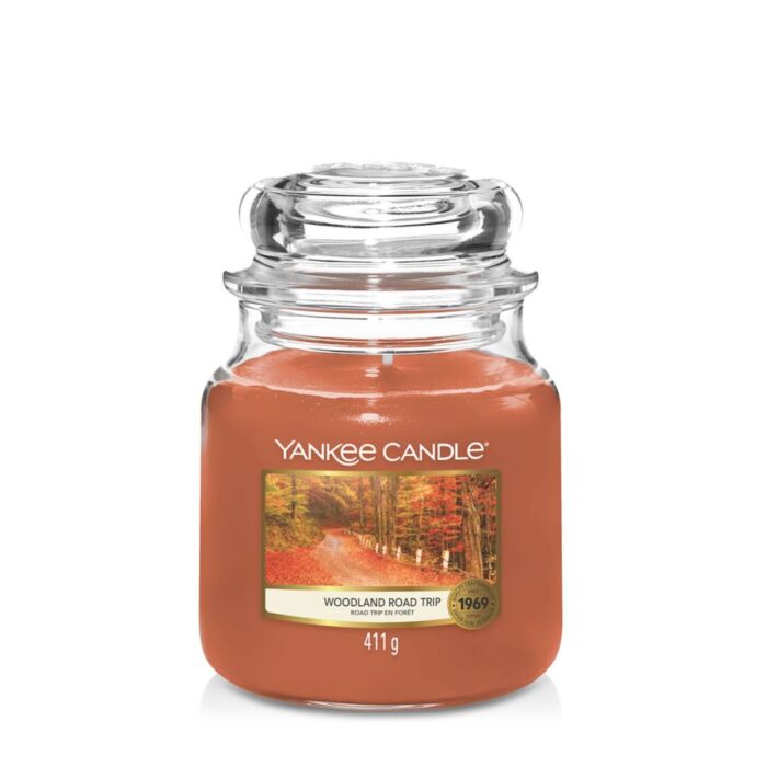  Yankee Candle Woodland Road Trip - Medium Jar